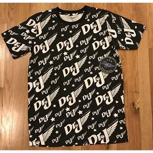 Dr. J Julius Erving Philly‎ Philadelphia All Over Print T-shirt Youth XL 18/20